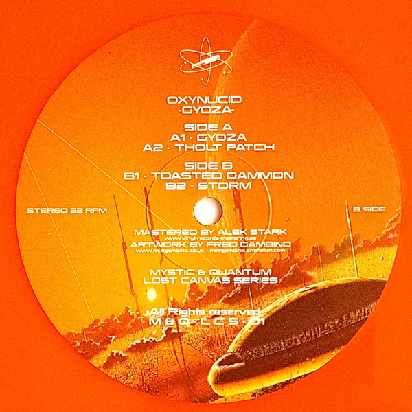 Oxynucid - Gyoza | Mystic & Quantum (LCS-01) - 4