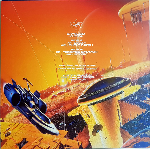 Oxynucid - Gyoza | Mystic & Quantum (LCS-01) - 2