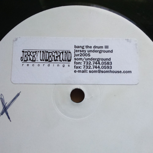 Brothers' Vibe - Bang The Drum III | Jersey Underground (JUR2005) - main