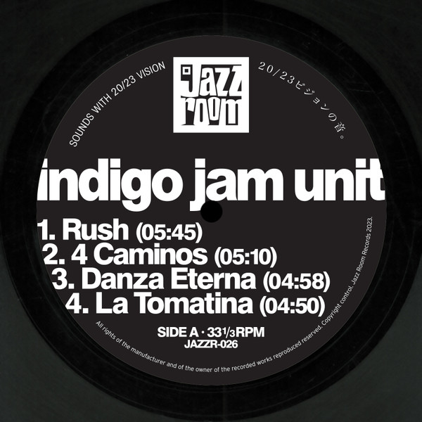 Indigo Jam Unit - Colin Curtis Presents: indigo jam unit | Jazz