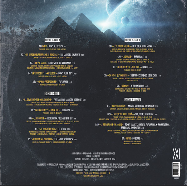 Various - Chroniques De Mars | West Music Industry (WMI0013) - 2 Various - Chroniques De Mars | West Music Industry (WMI0013) - 2