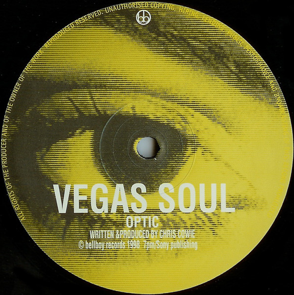 Vegas Soul - Optic | Bellboy Records (BL 031) - main