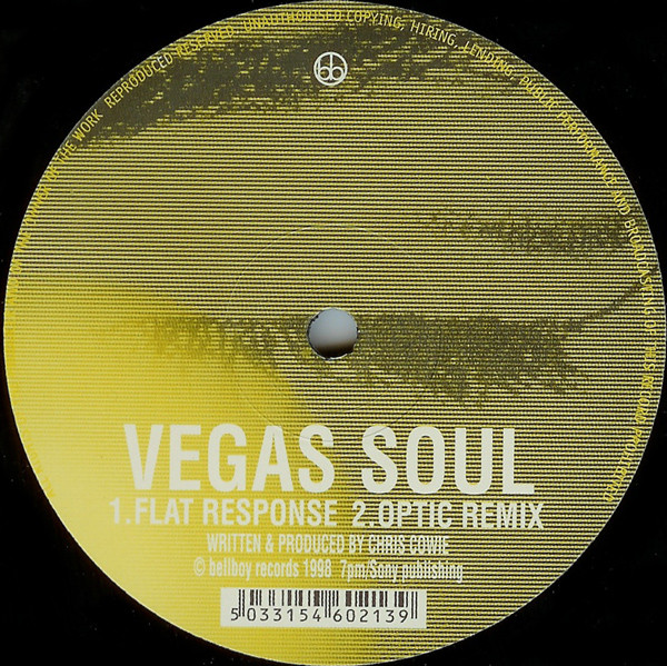 Vegas Soul - Optic | Bellboy Records (BL 031) - 2