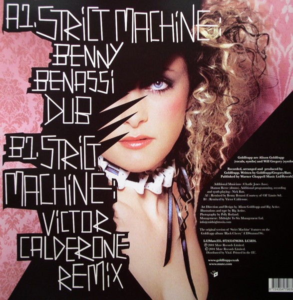 Goldfrapp - Strict Machine | Mute (L12Mute335) - 2