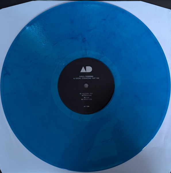 cv313 / Federsen - Altering Dimensions Part 1 | Alt Dub (AD 004)