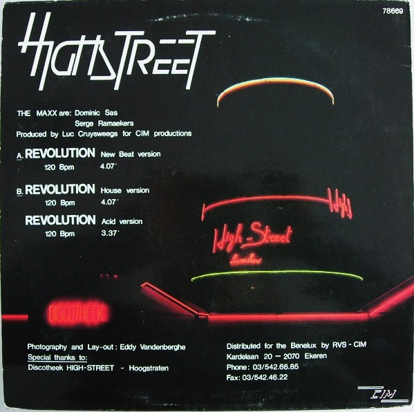 Highstreet In Co-operation With The Maxx - Revolution | CIM (78669) - 2 Highstreet In Co-operation With The Maxx - Revolution | CIM (78669) - 2