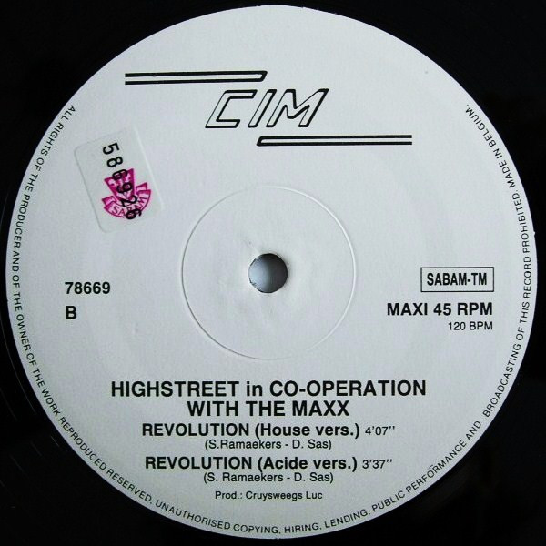 Highstreet In Co-operation With The Maxx - Revolution | CIM (78669) - 4 Highstreet In Co-operation With The Maxx - Revolution | CIM (78669) - 4