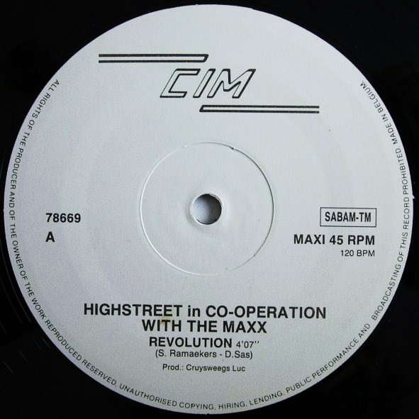 Highstreet In Co-operation With The Maxx - Revolution | CIM (78669) - 3 Highstreet In Co-operation With The Maxx - Revolution | CIM (78669) - 3