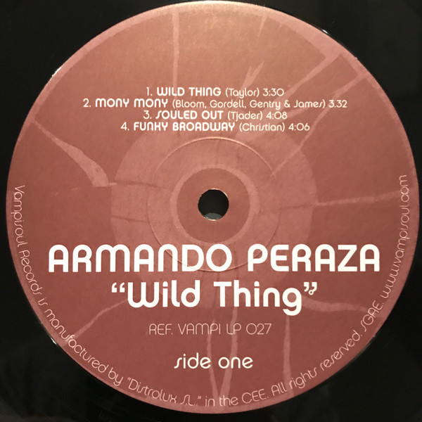 Armando Peraza - Wild Thing | Vampi Soul (VAMPI 027) - 3 Armando Peraza - Wild Thing | Vampi Soul (VAMPI 027) - 3