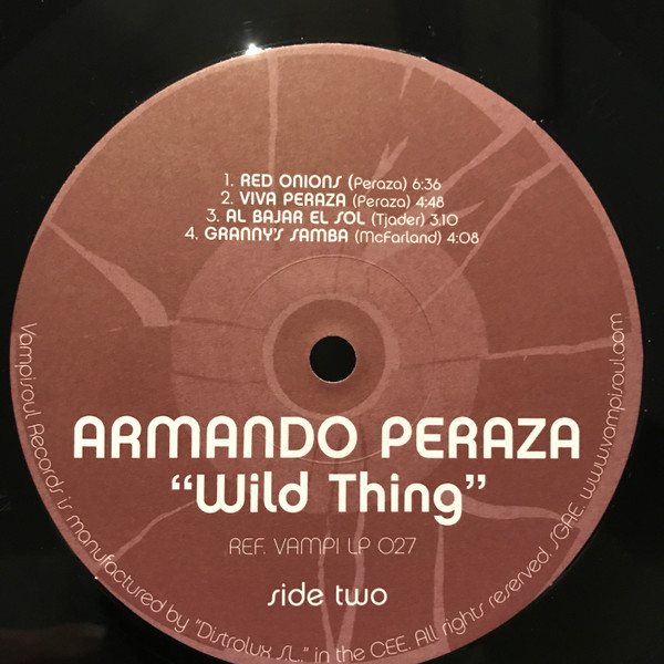 Armando Peraza - Wild Thing | Vampi Soul (VAMPI 027) - 4 Armando Peraza - Wild Thing | Vampi Soul (VAMPI 027) - 4