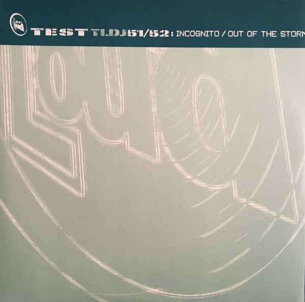 Incognito - Out Of The Storm | Talkin' Loud (TLDJ 51/52) - 2