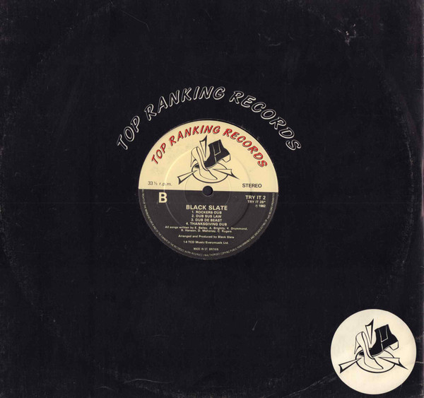 Black Slate - Untitled | Top Ranking Records (TRY IT 2) - 4