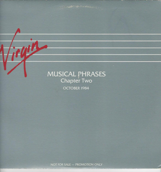 Various - Musical Phrases Chapter Two | Virgin (VDJ-011)
