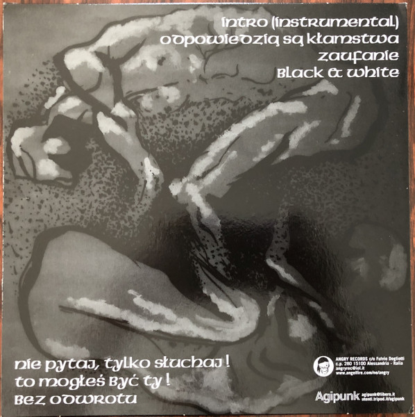 Disgusting Lies - Don't Ask, Just Listen | Angry Records (AR 08) - 2