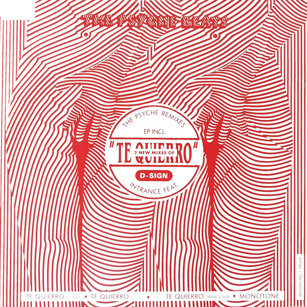 Intrance Feat. D-Sign - The Psyche Remixes EP | Sound Of Stuttgart (SOS 1203-1)