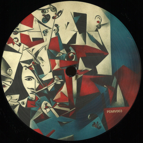 Chad Andrew - Invisible Pass EP | Personality Disorder Music (PDMV003)