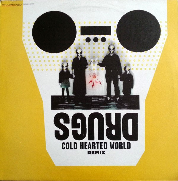 Drugs - Cold Hearted World Remix | Kraked Recordings (KVM 004)