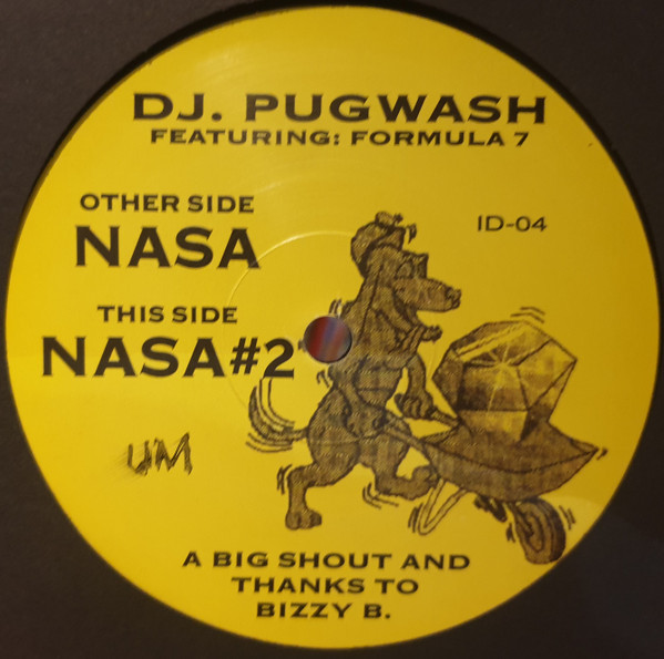 Pugwash Featuring: Formula 7 - NASA | i-d Records (ID-04)
