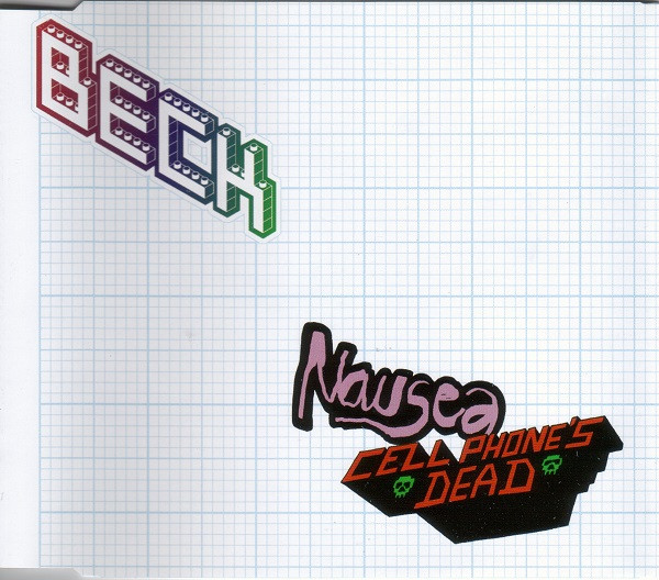 Beck - Nausea / Cellphone's Dead | Interscope Records (BECKNAUSCDP1) Beck - Nausea / Cellphone's Dead | Interscope Records (BECKNAUSCDP1)