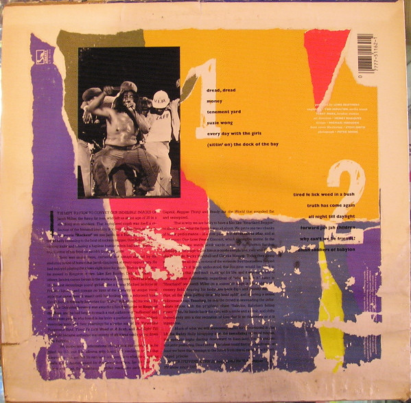 Jacob Miller - Dread, Dread | Liberty (LT-51162) - 2 Jacob Miller - Dread, Dread | Liberty (LT-51162) - 2