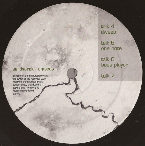 Aardvarck - Emsees | Music For Speakers (MfS 07 EP) - 2 Aardvarck - Emsees | Music For Speakers (MfS 07 EP) - 2