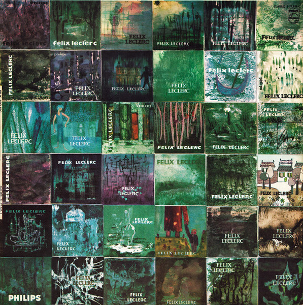Félix Leclerc - Mes Premières Chansons | Philips (B 77.846 L)