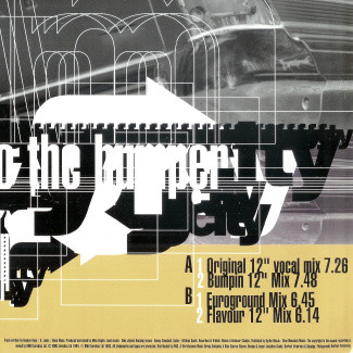 A.M. City - Pull Up To The Bumper | Arista (74321 190371) - 2