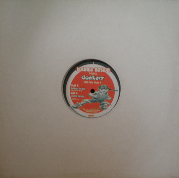 Donkerz - Cut & Paste Volume 1 | Bounce Nation (HOOP 007)