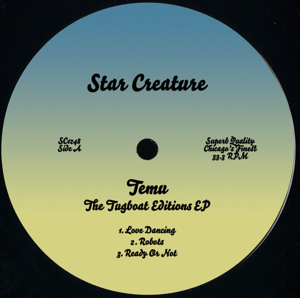 Temu Bacot - The Tugboat Editions EP | Star Creature (SC1248)