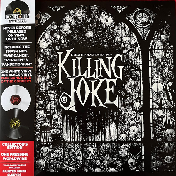 Killing Joke - Live At Lokerse Feesten, 2003 | Culture Factory (783 761) Killing Joke - Live At Lokerse Feesten, 2003 | Culture Factory (783 761)