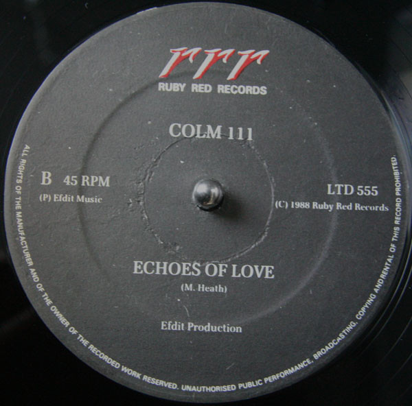 Colm III - Christmas Tree (Acid Cracker) | Ruby Red Records (LTD 555) - 2