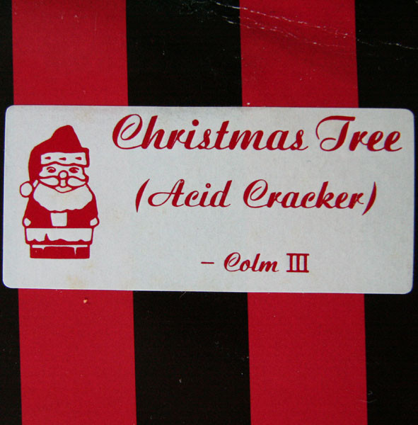 Colm III - Christmas Tree (Acid Cracker) | Ruby Red Records (LTD 555) - 3