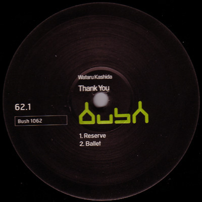 Wataru Kishida - Thank You | Bush (Bush 1062)