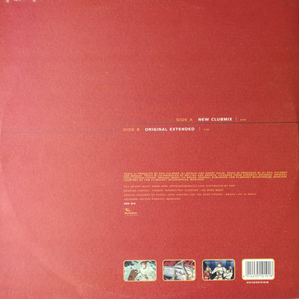 Phil Fuldner - The Final (The Captain Future Theme) | Kosmo Records (KOS 014) - 2 Phil Fuldner - The Final (The Captain Future Theme) | Kosmo Records (KOS 014) - 2