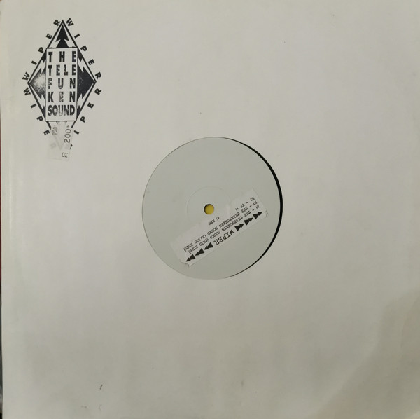 Wiper - The Telefunken Sound | Not On Label (WP 1)