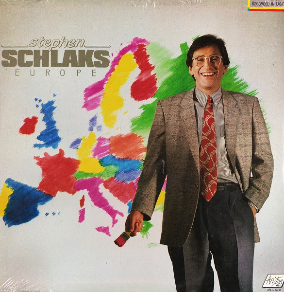 Stephen Schlaks - Europe | Ariston Music (ARLP/12414)