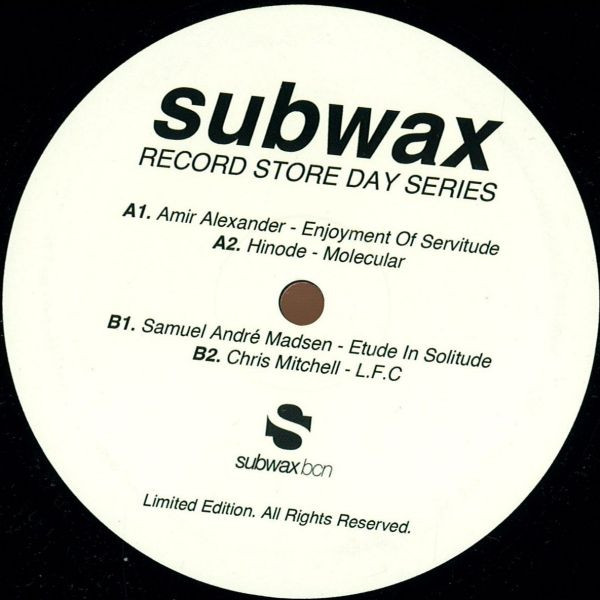 Various - Subwax Record Store Day Series 2014 | Subwax Bcn (SUBWAX RSD 2014) - main