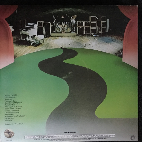 Lynyrd Skynyrd - One More From The Road | MCA Records (MCA2-6001) - 2 Lynyrd Skynyrd - One More From The Road | MCA Records (MCA2-6001) - 2