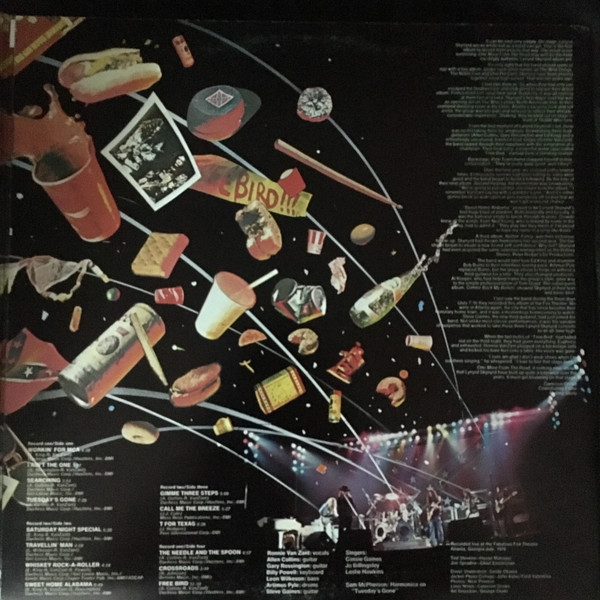 Lynyrd Skynyrd - One More From The Road | MCA Records (MCA2-6001) - 4 Lynyrd Skynyrd - One More From The Road | MCA Records (MCA2-6001) - 4