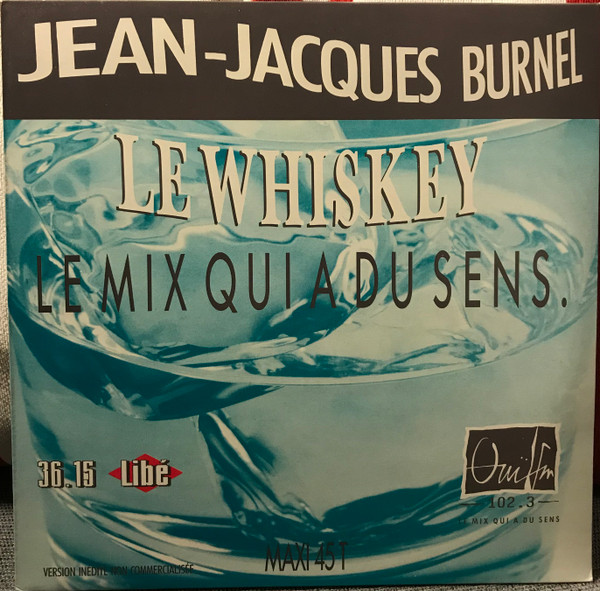 J.J. Burnel - Le Whiskey | Epic (EPC SAMP 1277)