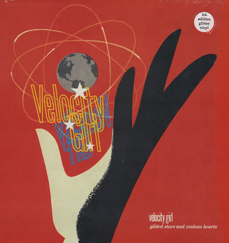 Velocity Girl - Gilded Stars And Zealous Hearts | Sub Pop (SP 340)