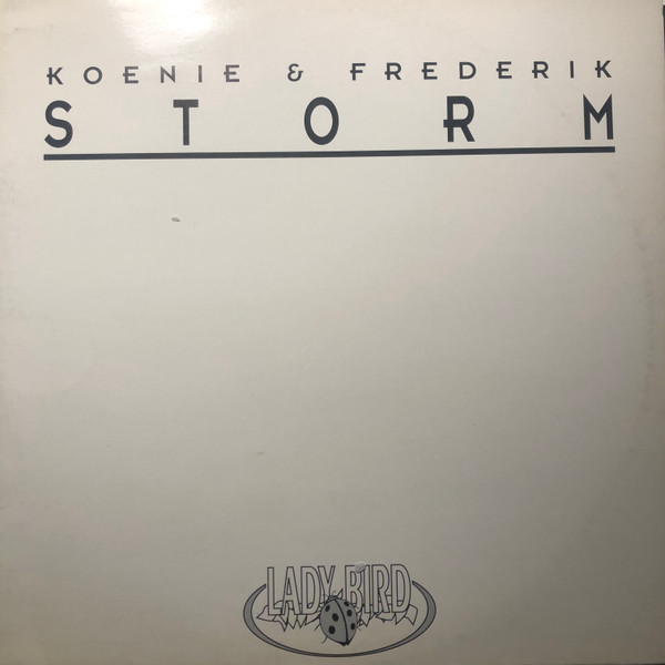 Koenie & Frederik - Storm | Lady Bird Records (LB010)