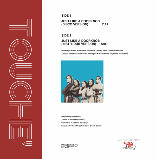 Touché - Just Like A Doorknob | Best Record Italy (BST-X024) - 2