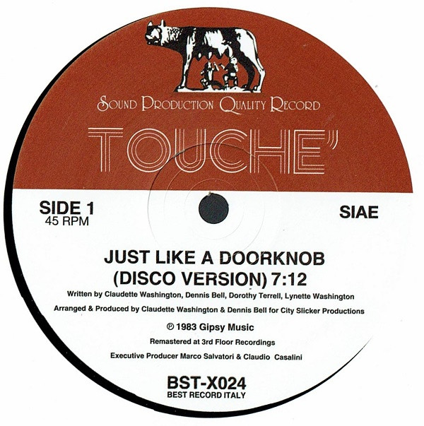 Touché - Just Like A Doorknob | Best Record Italy (BST-X024) - 3