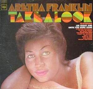 Aretha Franklin - Take A Look | Columbia (CL 2754) - main
