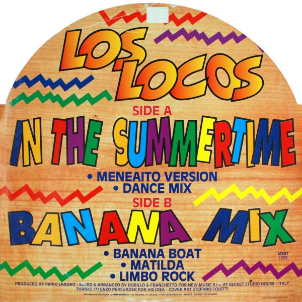 Los Locos - In The Summertime | Meet Records (MEET 1291)