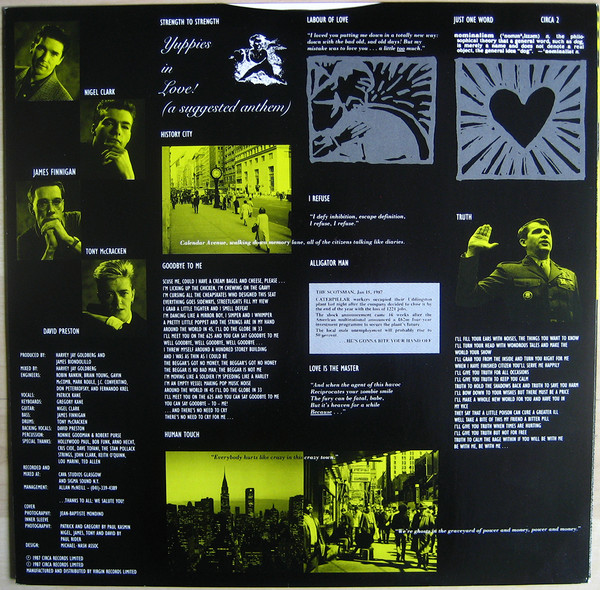 Hue And Cry - Seduced And Abandoned | Circa (CIRCA 2)