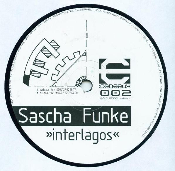 Sascha Funke - Interlagos | Cadeaux (CAD-002) - main