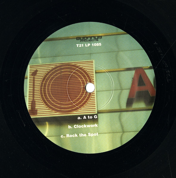 Blackalicious - A2G EP | Quannum Projects (T21 LP 1085) - 3 Blackalicious - A2G EP | Quannum Projects (T21 LP 1085) - 3