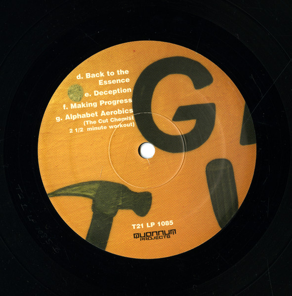 Blackalicious - A2G EP | Quannum Projects (T21 LP 1085) - 4 Blackalicious - A2G EP | Quannum Projects (T21 LP 1085) - 4